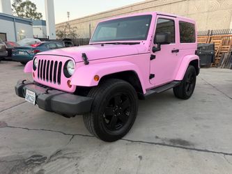 2012 Jeep Wrangler