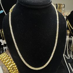 20 Inch 3mm Tennis chain