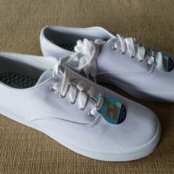White Keds Original Shoes Size 7