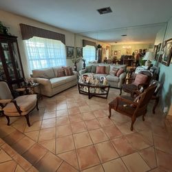 Entire Living Room For Sale