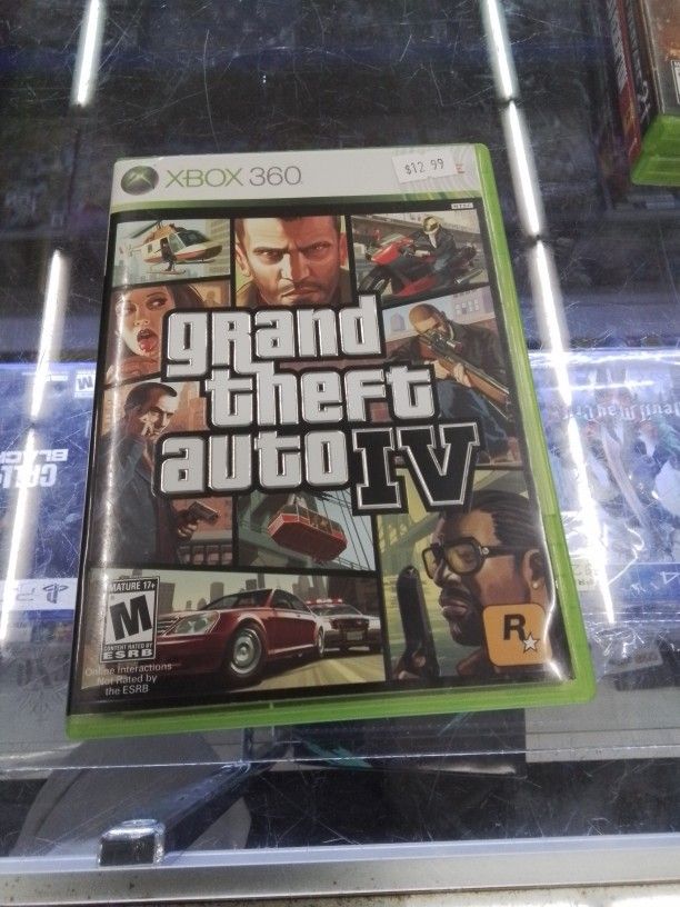 Grand Theft Auto IV (Xbox360)