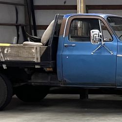 1979 Chevy Flatbed 