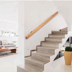 Stylish and safe railing solution for any space 10 Ft