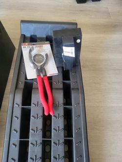 CAR RAMPS AND STOPPER NEW