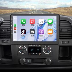 Car Stereo Radio Chevy Chevrolet Silverado 2007-2013 Tahoe, GMC Sierra Yukon Buick, Wireless CarPlay Android Auto, GPS, 10” Touchscreen, Bluetooth