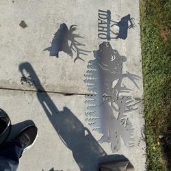 Steel Wall Decor