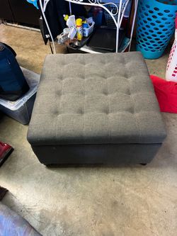 Ottoman with storage