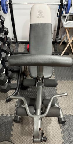 Golds Gym Workout Bench XRS 20