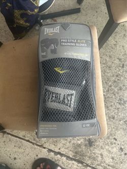 Everlast pro style elite training gloves