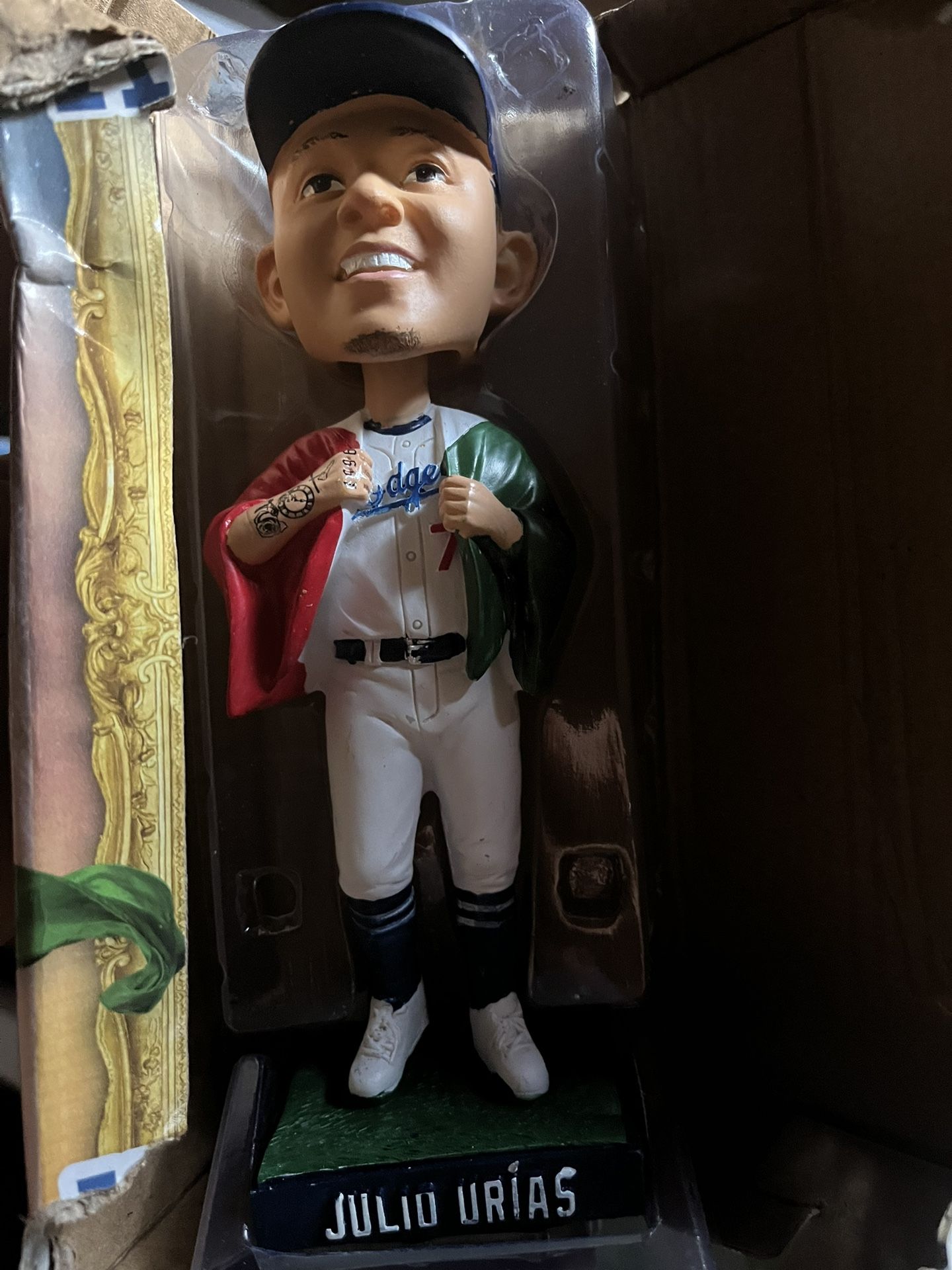 JULIO URIAS (DODGERS) BOBBLEHEAD