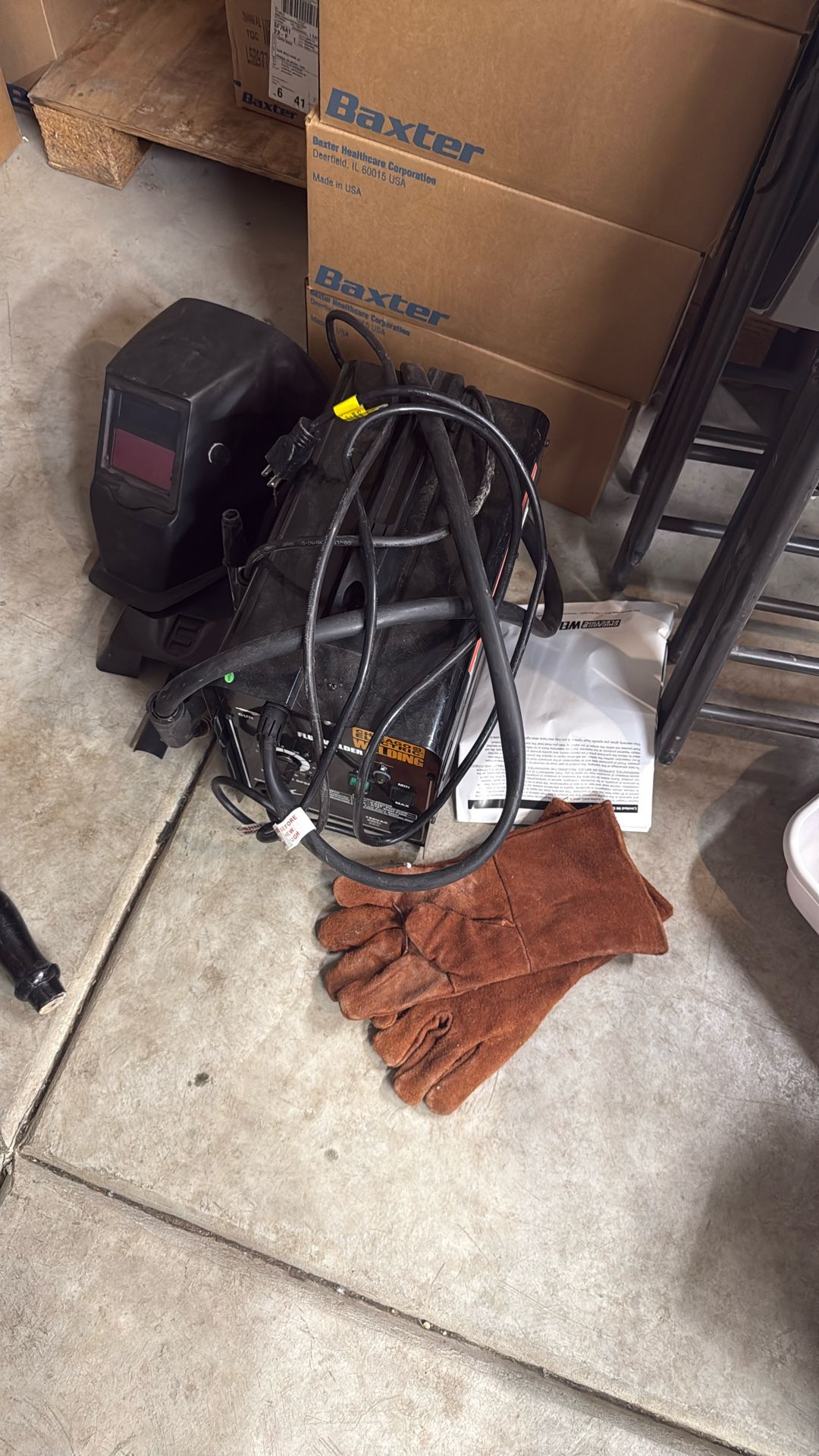 Welder Harbor Freight 