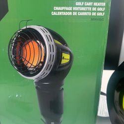 Cart Heater 5a Free shipping, arrives Dec 2 Mr. Heater F242010 4,000 BTU Portable Radiant Propane Golf