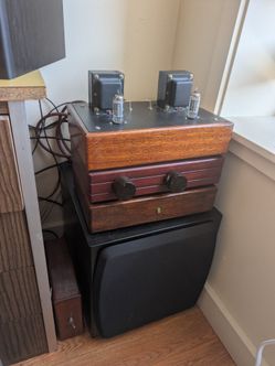 Promitheus Audio Combo- TVC+Tube Active Stage+Phono Preamp