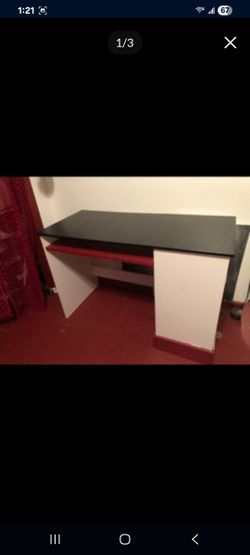 Personal Solid Wood Desk