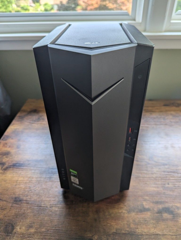 Acer Nitro N50-610 Gaming PC Upgraded With Second 1TB Drive