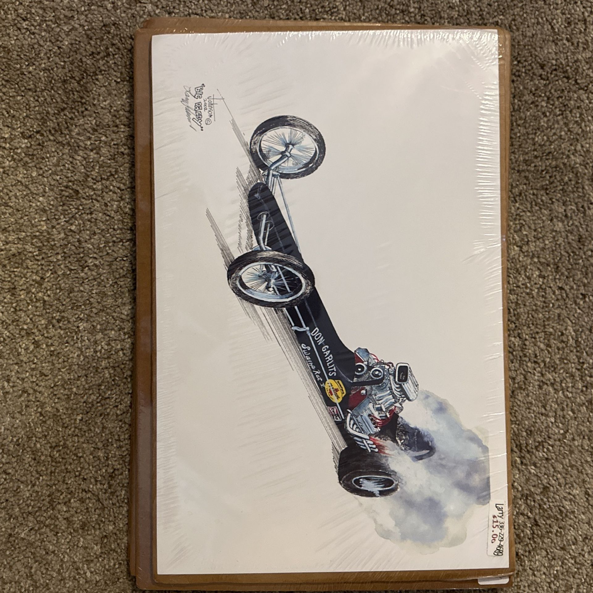 HARLEY DAVIDSON vintage Drawn Pictures 