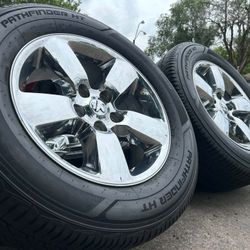 20 Inch Chrome Ram Wheels And Tires 