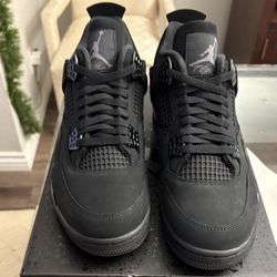 Jordan 4 “Black Cat”