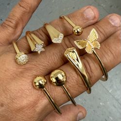 Choose One Of The Beautiful adjustable Woman Bangle🌟🌟🌟 