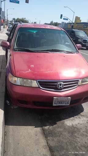 2003 Honda Odyssey