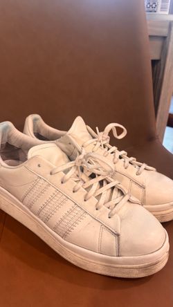 Y-3 Hicho – White Leather (FZ6407) — Men’s US 12.5