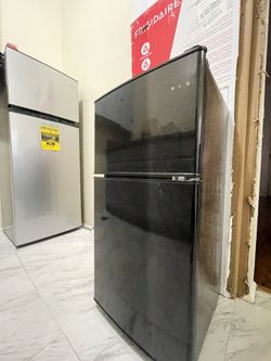 Black Refrigerator W/ Freezer