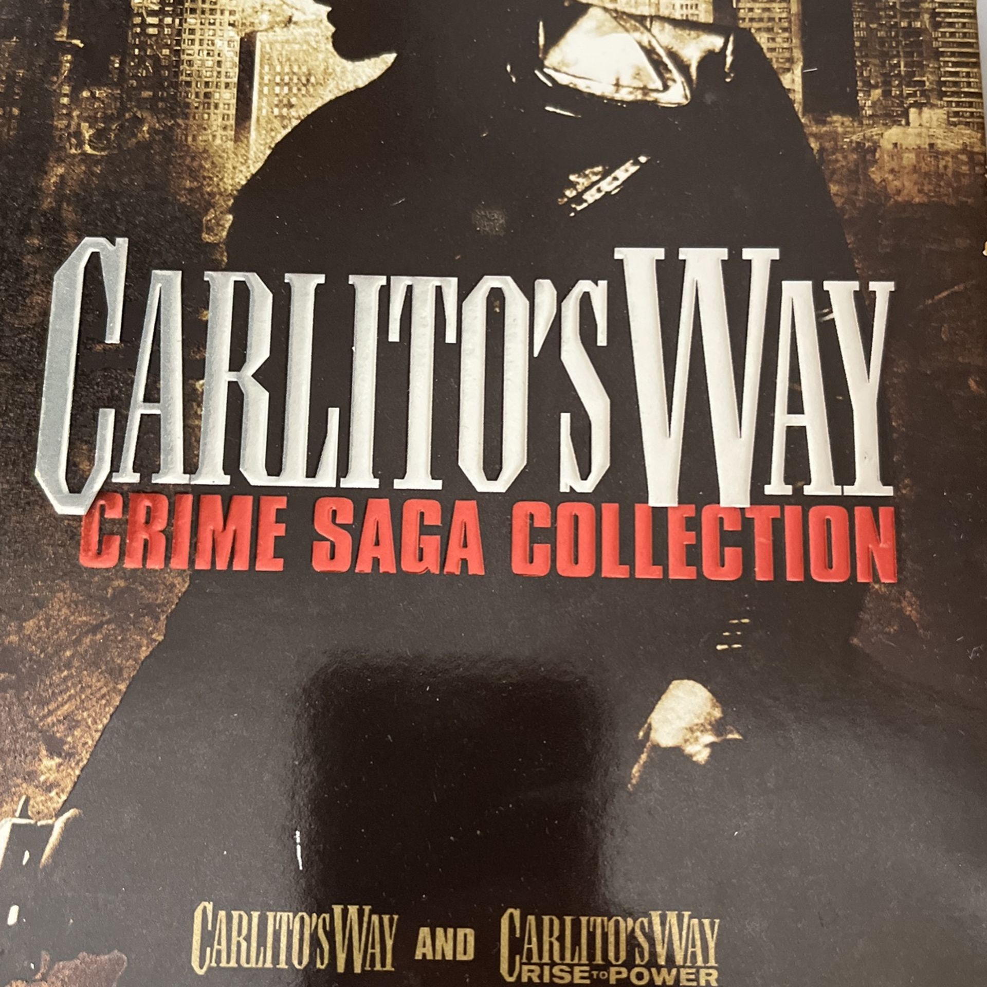 Carlitos Way Crime Saga Collection
