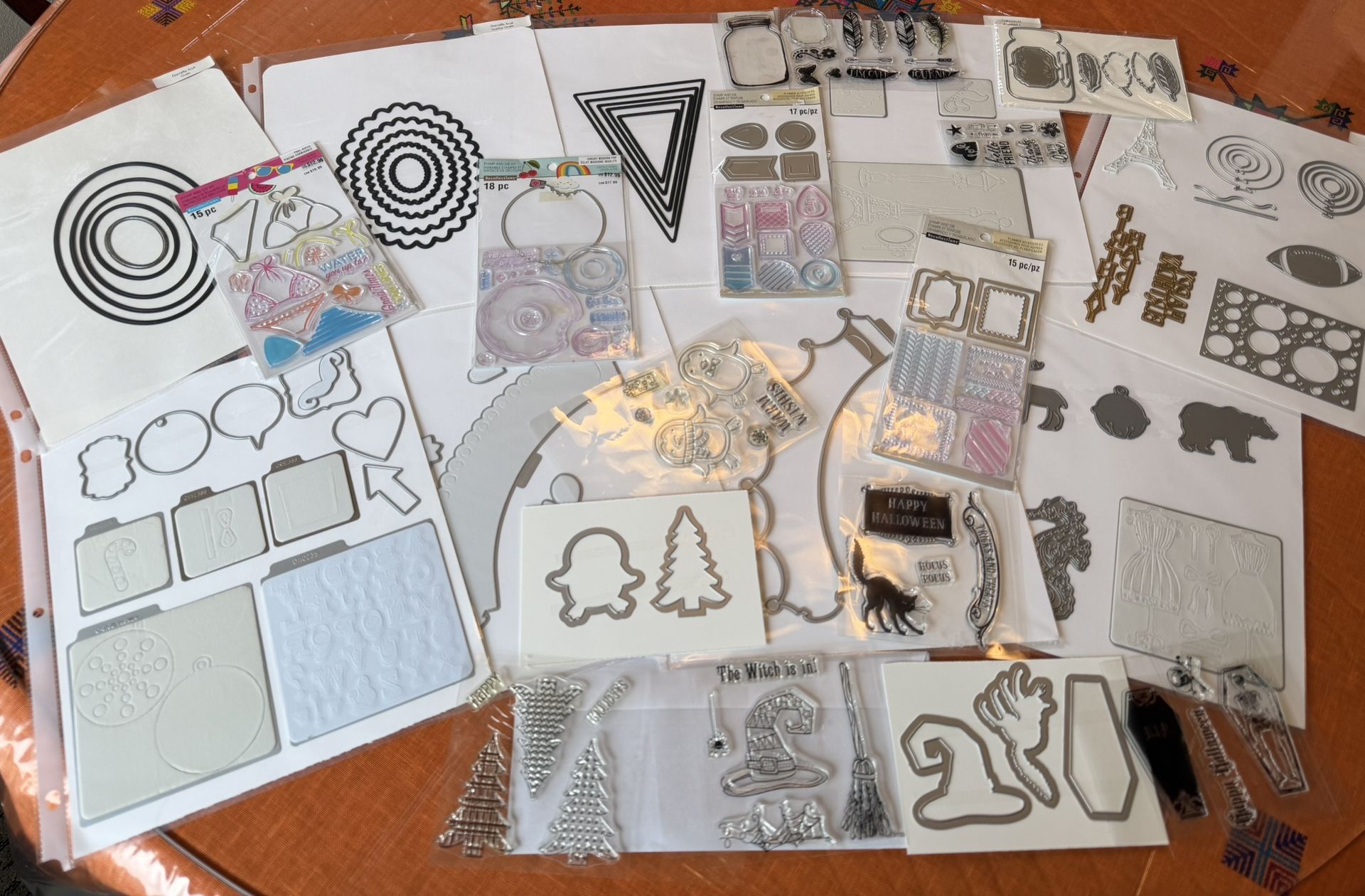 Stamps & Dies