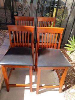 4 chairs