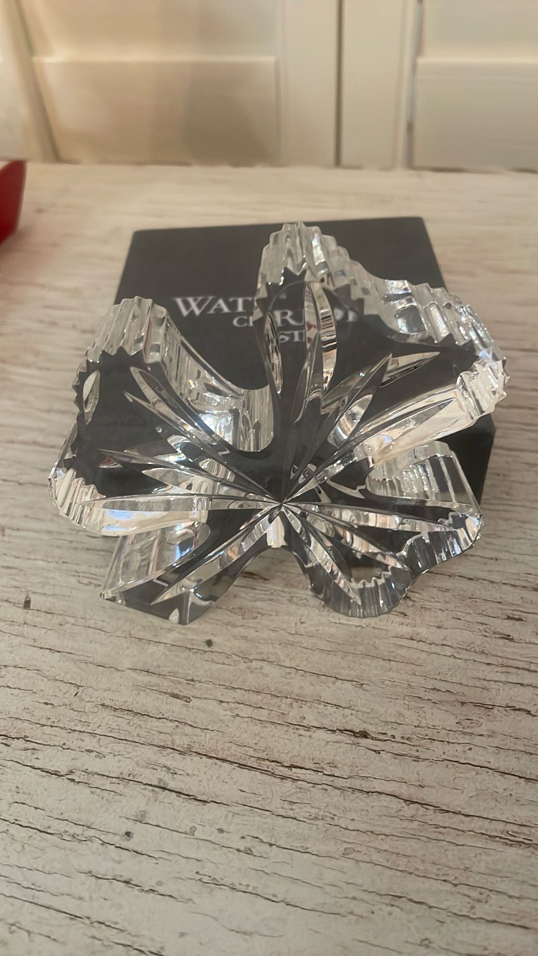 Waterford Crystal Shamrock,