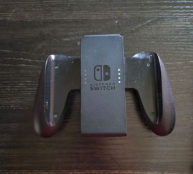 Official Nintendo HAC-011 Switch Joy Con Controller Comfort Grip OEM Joycon
