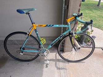 Vintage Bianchi ( Reparto Corse) Lite Alloy Road bike