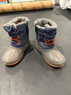 Cat and Jack rain / snow boots