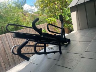 Heavy Duty Hitch Mounted Bike Rack Carrier – Holds Multiple Bikes