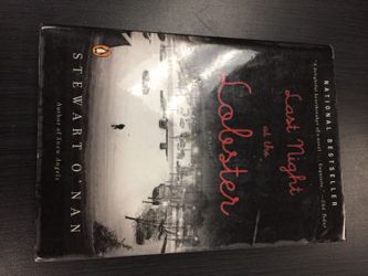 Last night at the Lobster