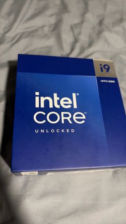 Intel Core i9 14th Gen Unlocked CPU