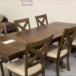 Wood Dining Table 