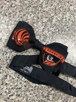 Cincinnati Bengals Bow Tie