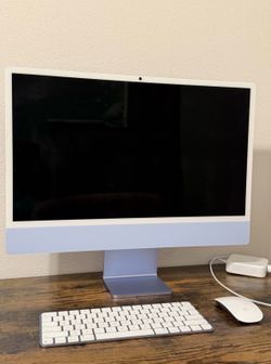 Apple iMac 24” M4 (2024) - 16GB RAM, 256GB SSD - Like New