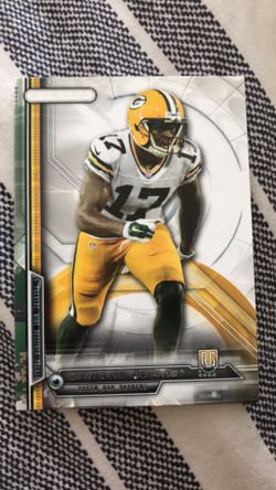 Davante Adams rookie card