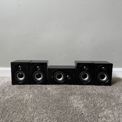 Energy RC-Micro 5 Home Theater Surround Satellite Speakers