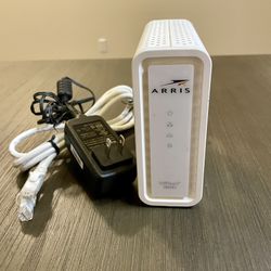 Arris SURFboard Cable Modem Model SB6183 DOCSIS 3.0 Xfinity and Cox Ready Used