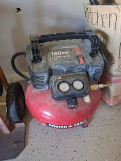 Porter cable air compressor