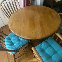 Table With 4 Chairs