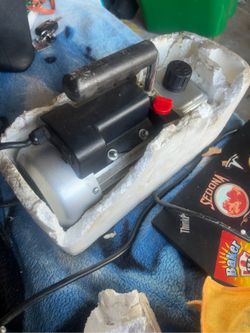 HVAC vacuum pump