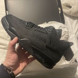 Jordan 4 Black Cat Size 10m!