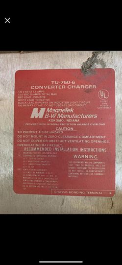 Converter charger50 amps