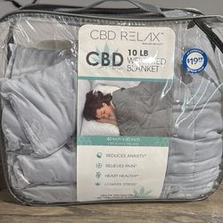 10 lb Weighted  Blanket