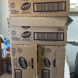 Four cases of very Vanilla Boost
