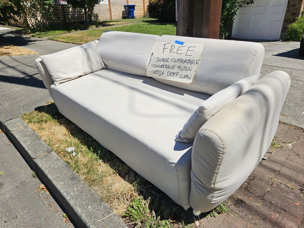 Free Convertible Couch/Futon